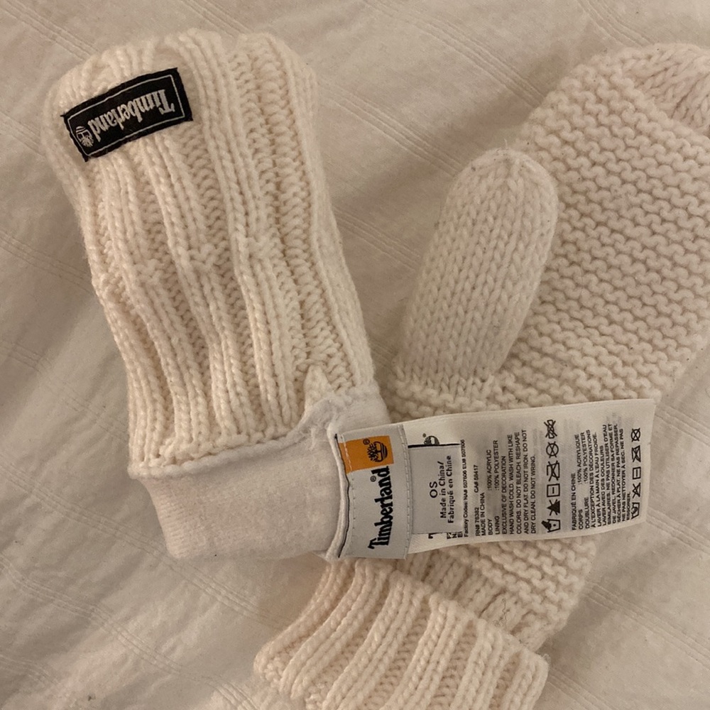 Timberland Mittens - Picture 3 of 3